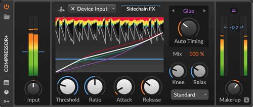 Bitwig Compressor+