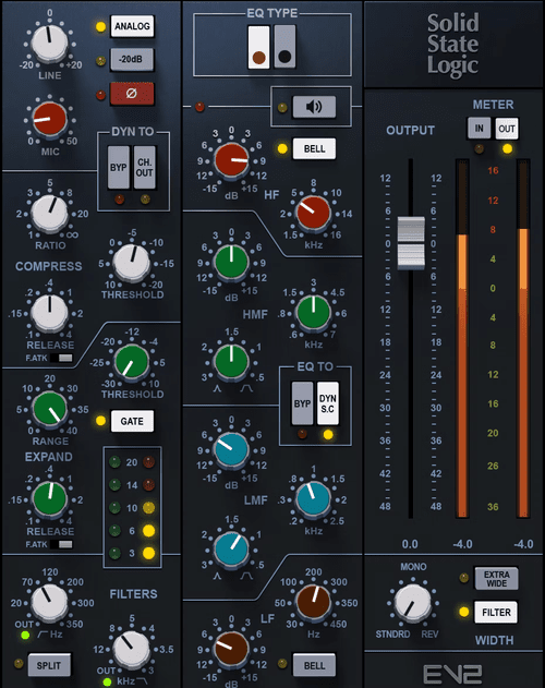 SSL Channel V2 (EV2)