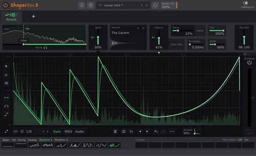 Cable Guys ReverbShaper