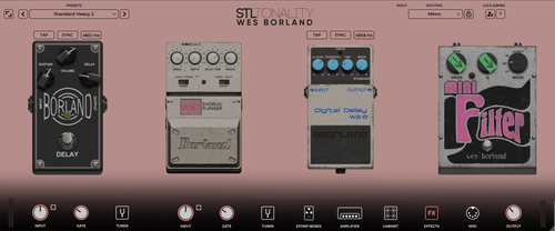 STL Tones - Wes Borland Tonality