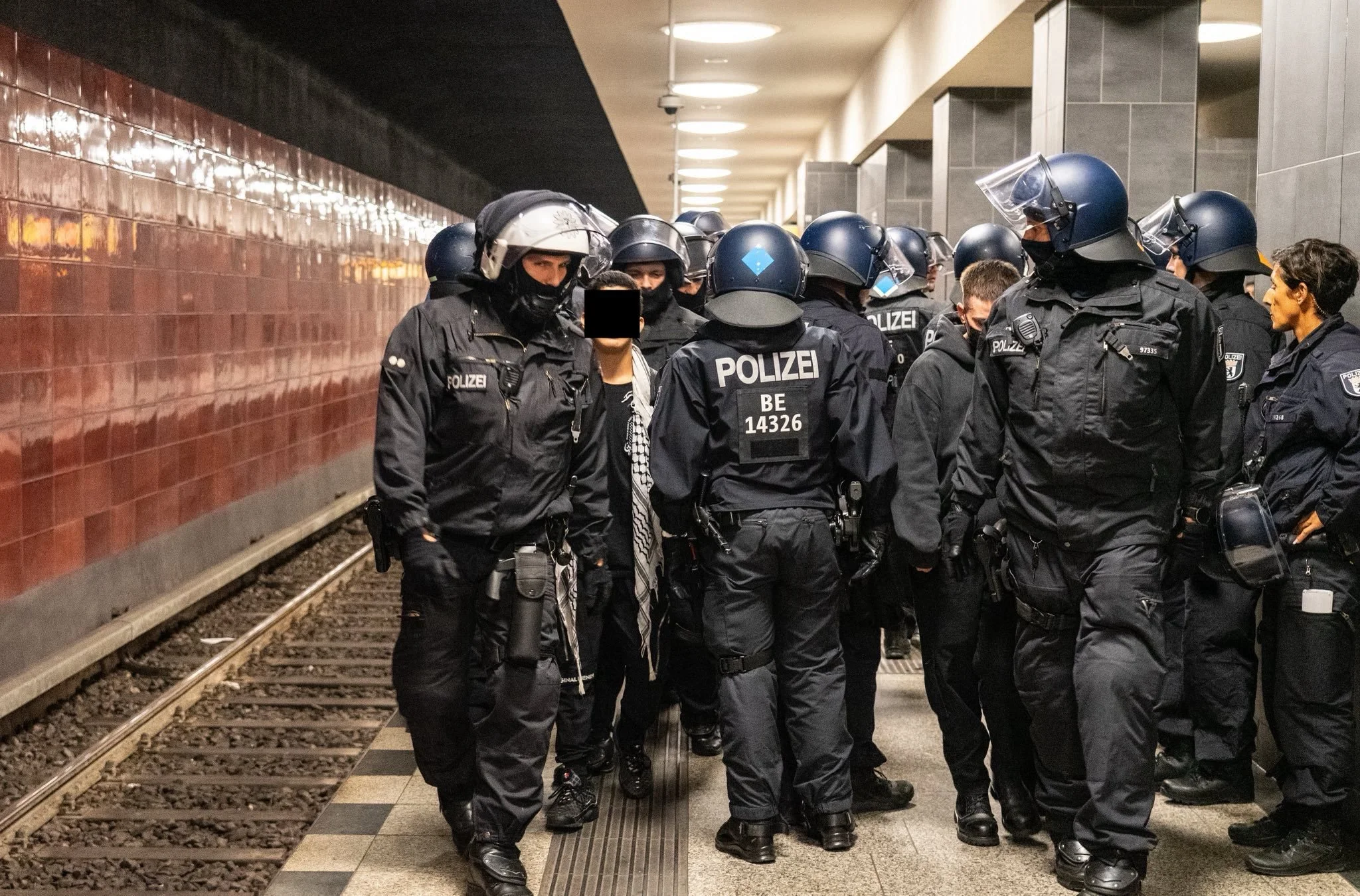 Statement zur Polizeigewalt auf der Demonstration “Solidarität mit Palästina. Stoppt den Genozid. Keine Waffen für Israel” am 21. September 2024