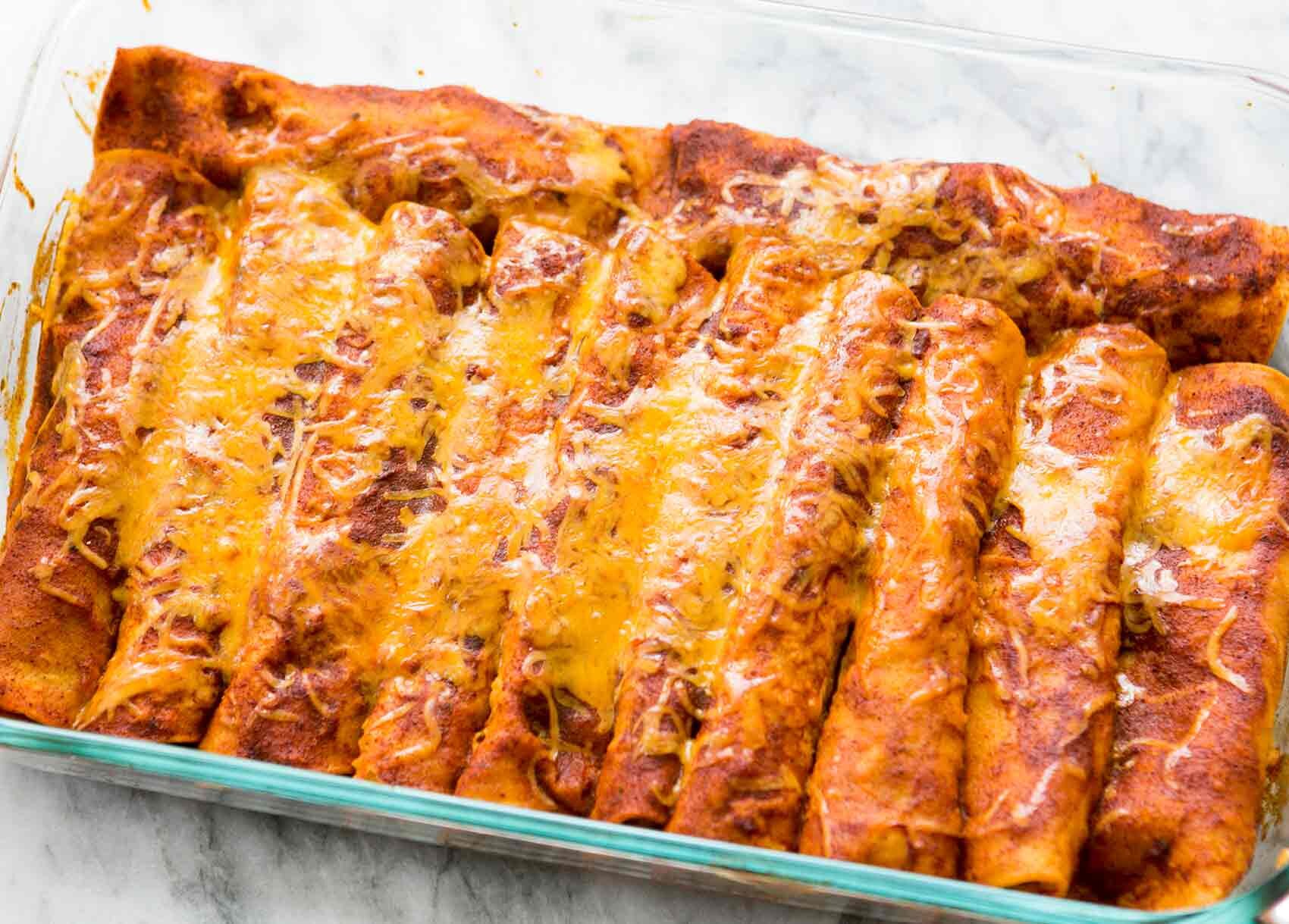 Enchilada Dinner for 8-10 people