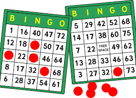 2 Extra Bingo Cards