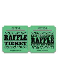 1 Bingo Raffle Ticket