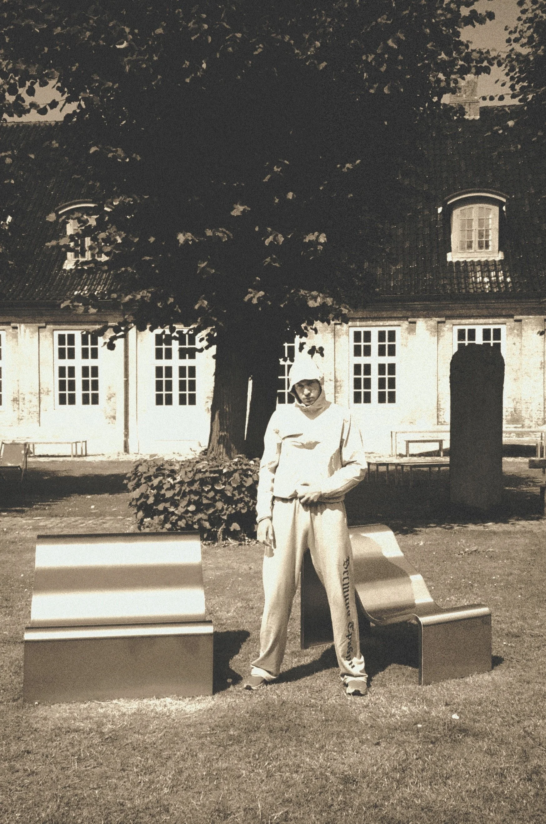 Andy Tankmar Wearing Odlo Jacket