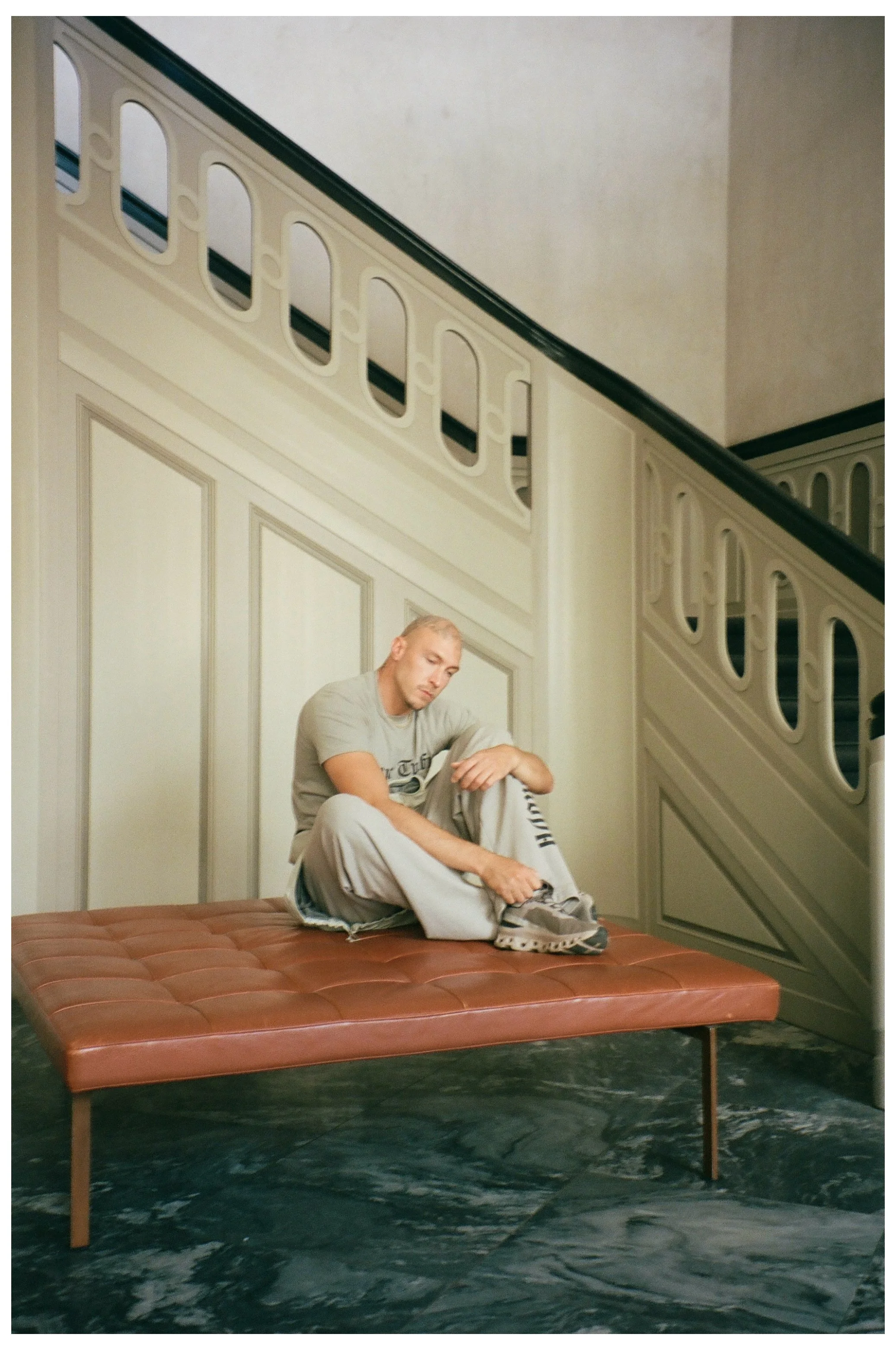 Andy Tankmar On - Yeezy