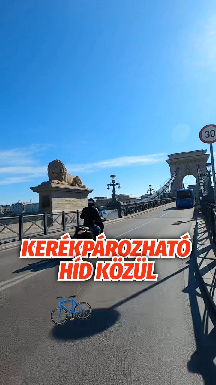 A gyerekek számára is biztonságosan kerékpározható hidak nélkül nem beszélhetünk gyermekbarát városról! Hiszen ilyen állapotok mellett nem csoda, ha naponta
