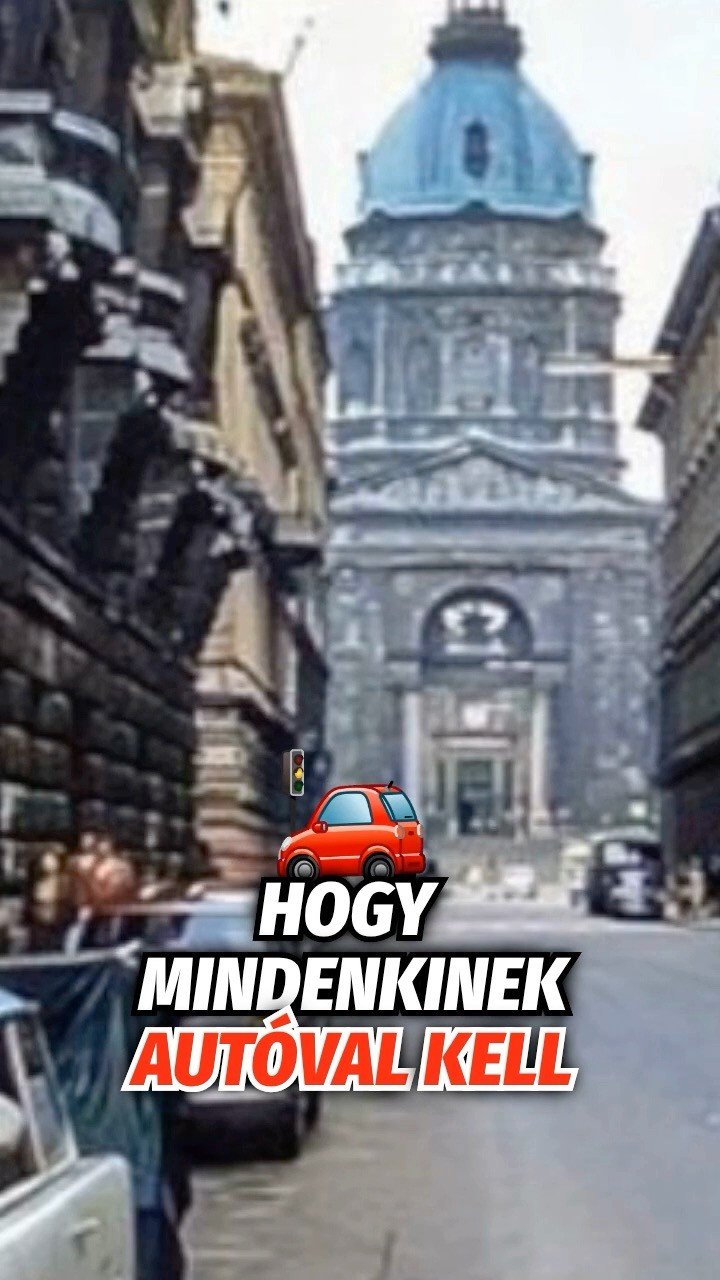 Az autóforgalomtól fuldokló városnak van alternatívája, de ennek az alternatívának a megvalósítását nem várhatjuk el másoktól, nem várhatu