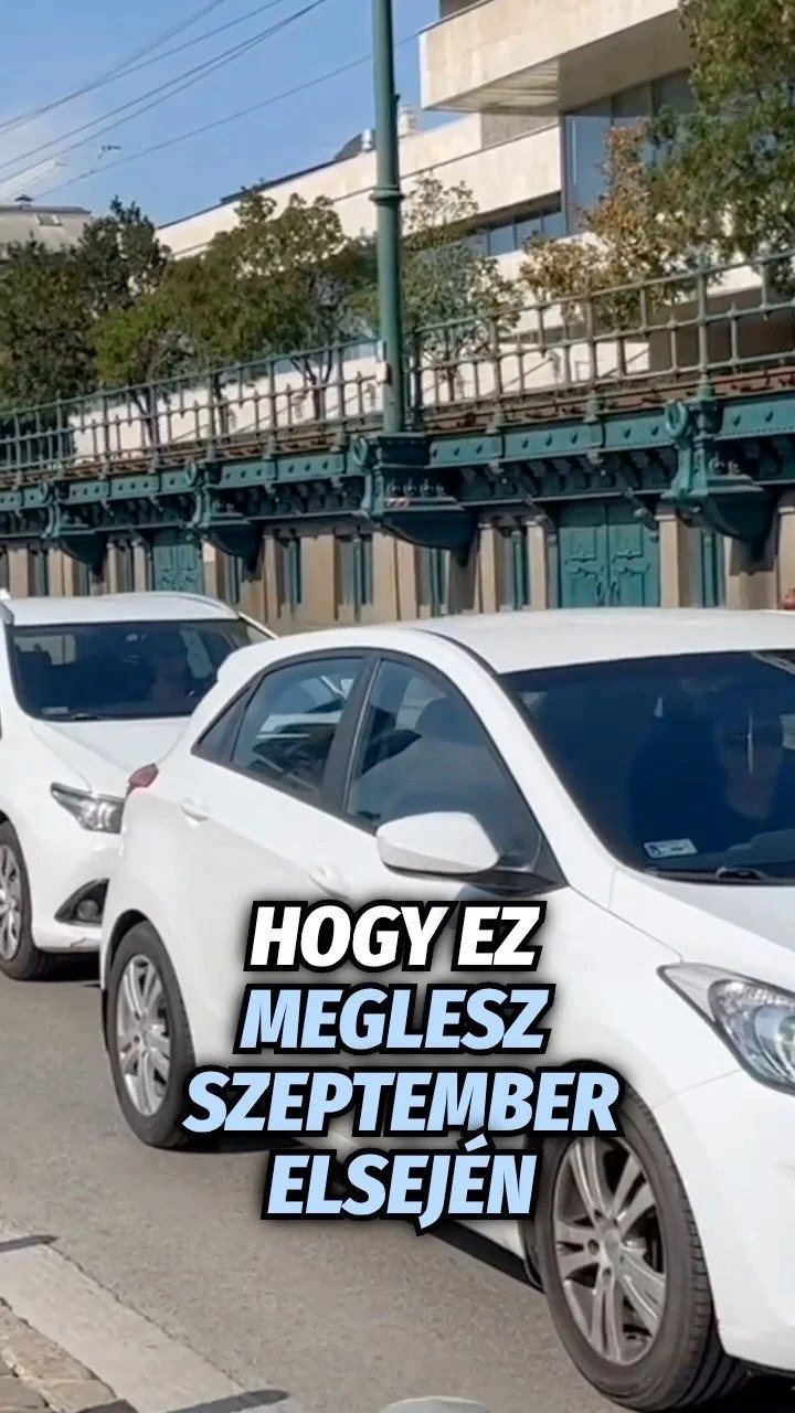 🔮Nem kell hozzá jóstehetség, pontosan tudja az ember, hogy hétfőn a (közösségi)médiában ismét beköszönt az armageddon Budapesten.
A suli kezdés kapcsán sajno