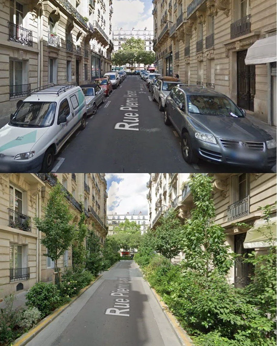 🚸🌿 2020-ban Anne Hidalgo egy b&aacute;tor &iacute;g&eacute;retet tett a #p&aacute;rizsiaknak: 2026 előtt 300 aut&oacute;mentes utc&aacute;t hoznak l&eacute;tre az iskol&aacute;k k&ouml;r&uuml;l, hogy biztons&aacute;gosabb&aacute;, eg&eacute;szs&eac