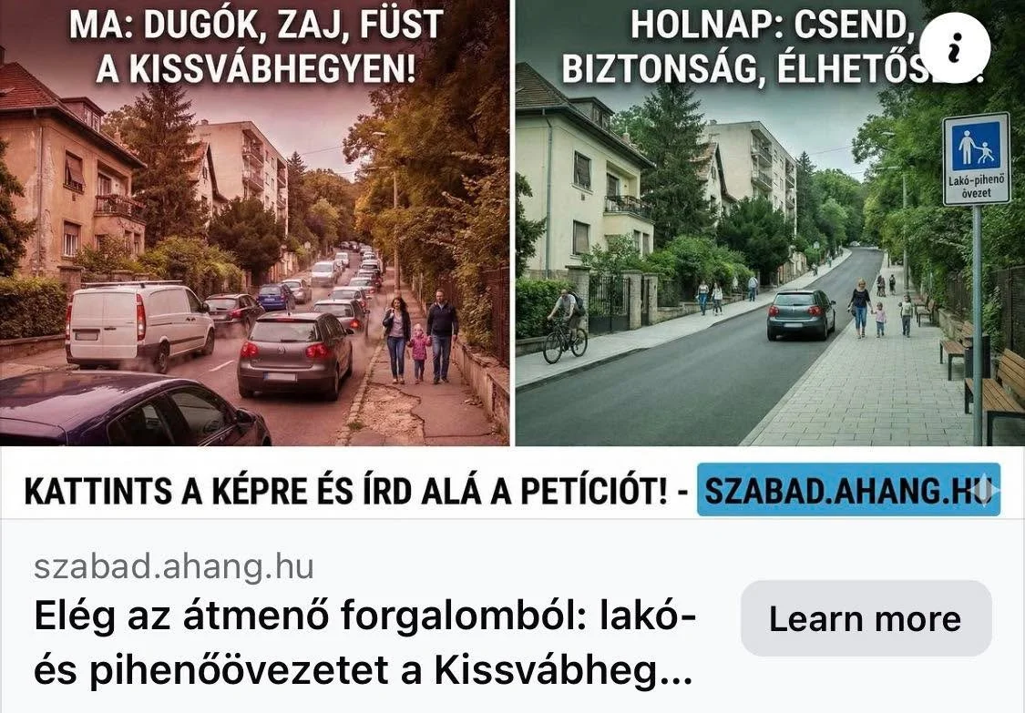 🚗 Erős t&aacute;mogatotts&aacute;ga van az aut&oacute;forgalom korl&aacute;toz&aacute;s&aacute;nak Budapesten egy felm&eacute;r&eacute;s szerint!

📈 A Tiszta V&aacute;rosok Kamp&aacute;ny &aacute;ltal szervezett, 849 fős budapesti reprezentat&iacut