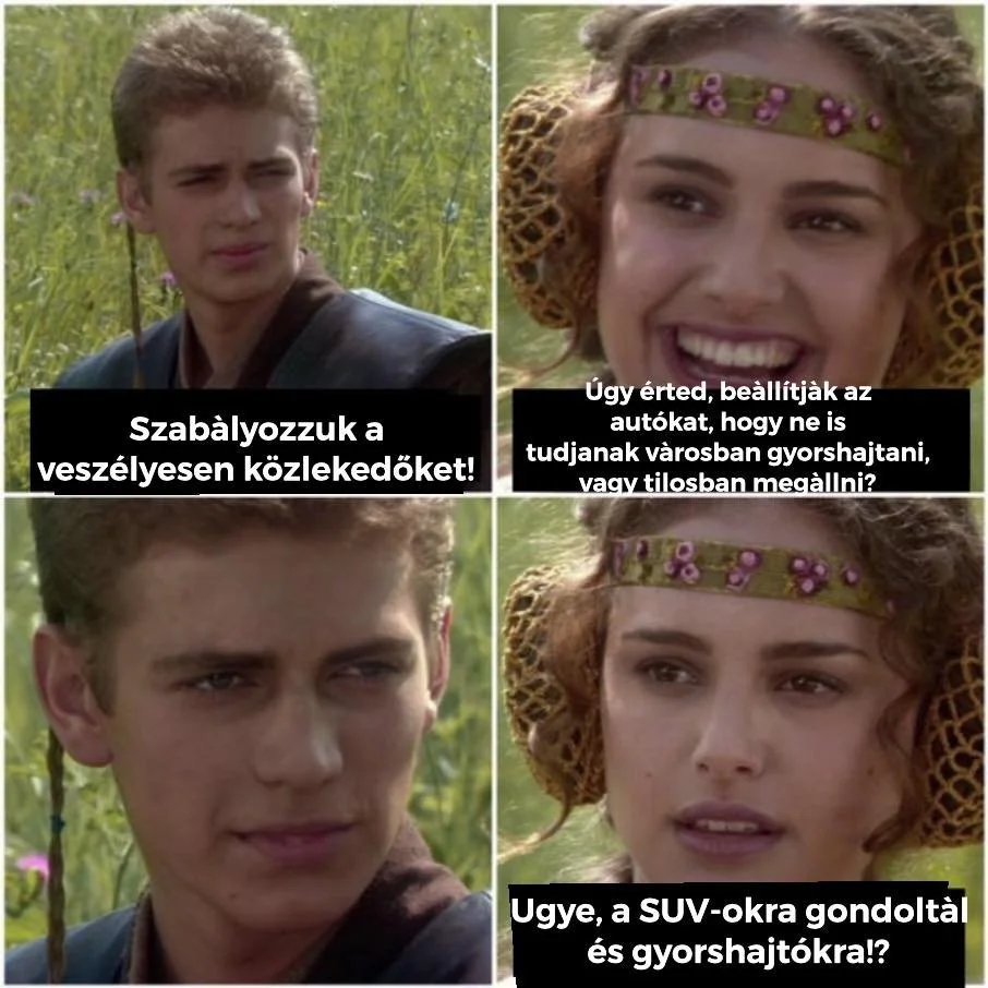 Amikor a L&aacute;z&aacute;r J&aacute;nos-f&eacute;le KRESZ m&oacute;dos&iacute;t&aacute;sokat olvasod a lak&oacute;-pihenő &ouml;vezetekről...