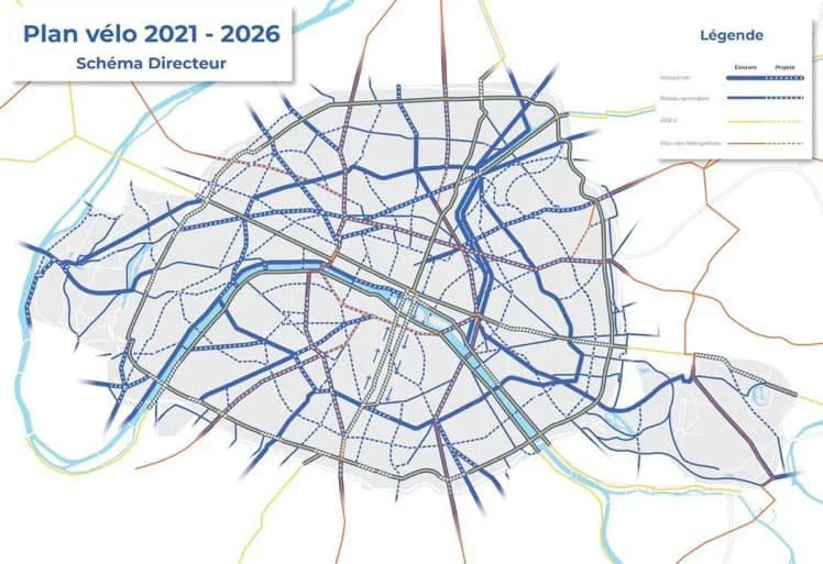 P&aacute;rizs főpolg&aacute;rmestere, Anne Hidalgo, lek&ouml;sz&ouml;n. 
Mit &eacute;rt el ebben a ciklusban a v&aacute;rosi ker&eacute;kp&aacute;ros k&ouml;zleked&eacute;s ter&uuml;let&eacute;n? 

- A pandemia alatti 52km ideiglenes ker&eacute;kp&aa