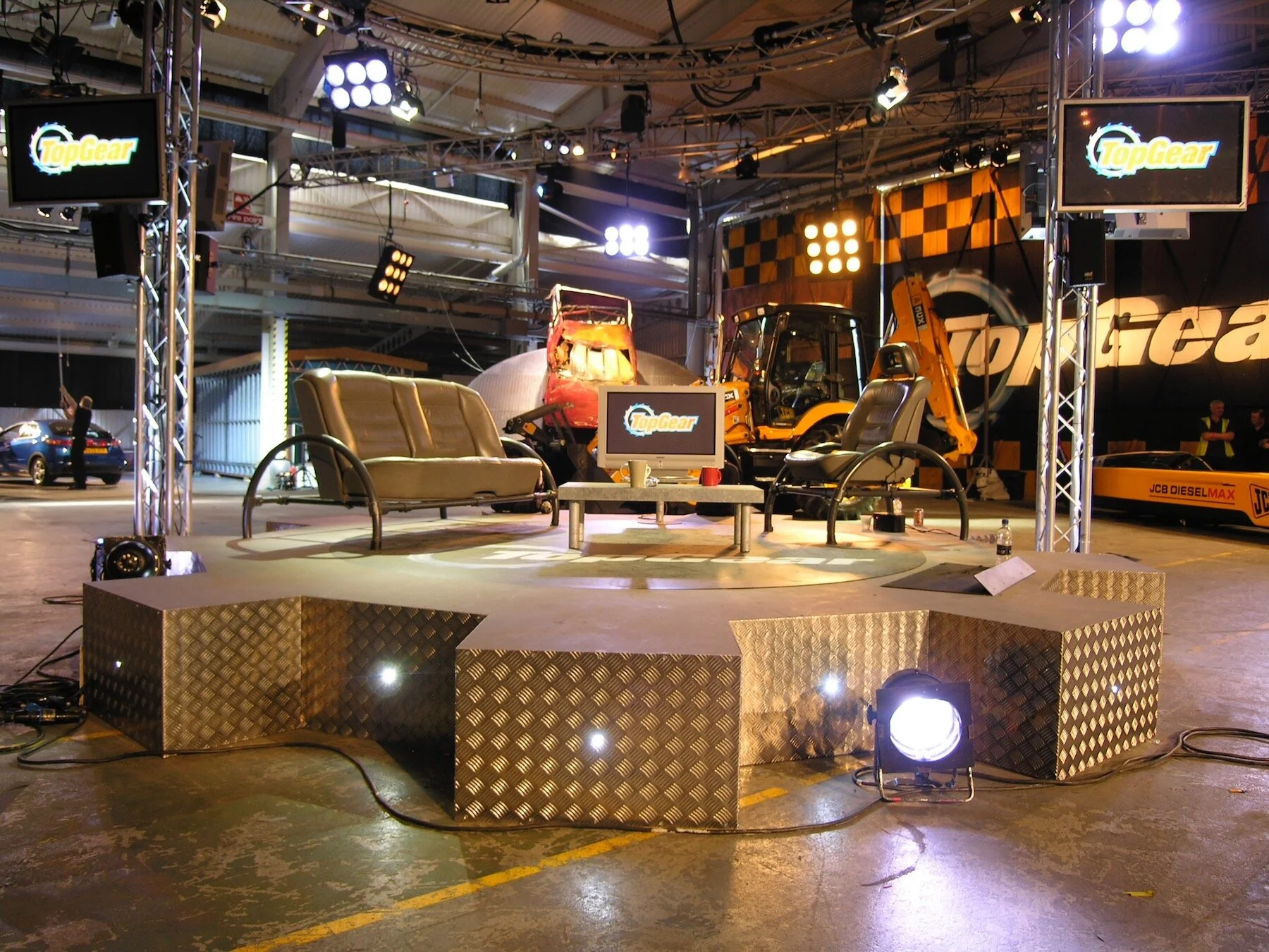 Interview set