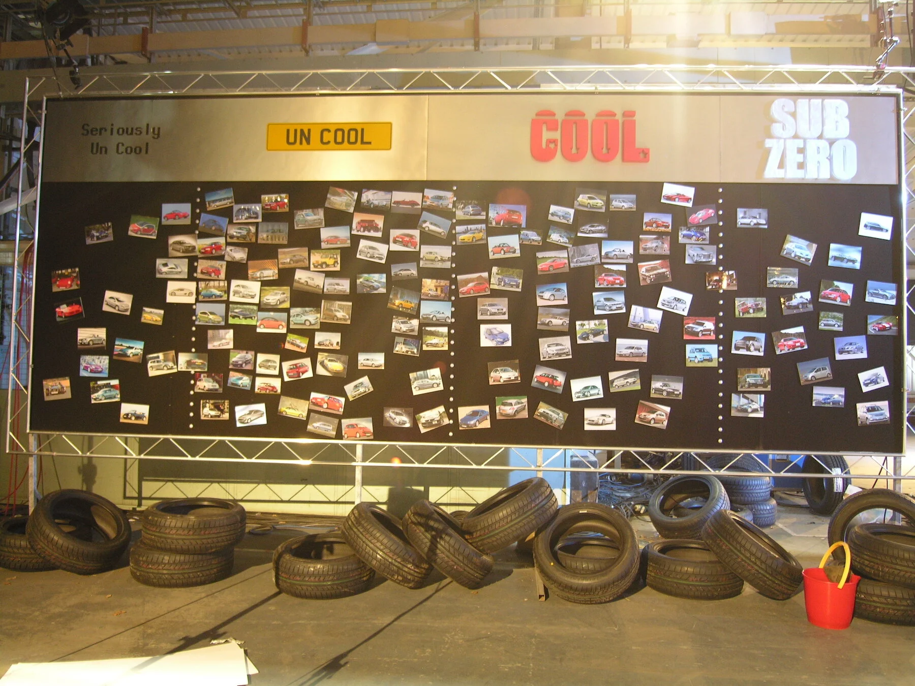 The Cool Wall
