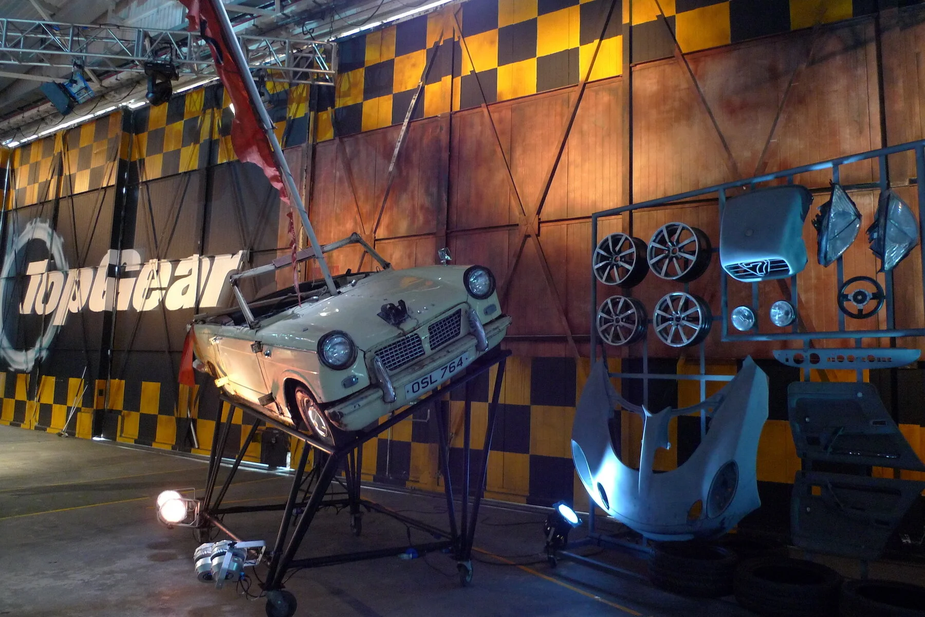 Top Gear cars