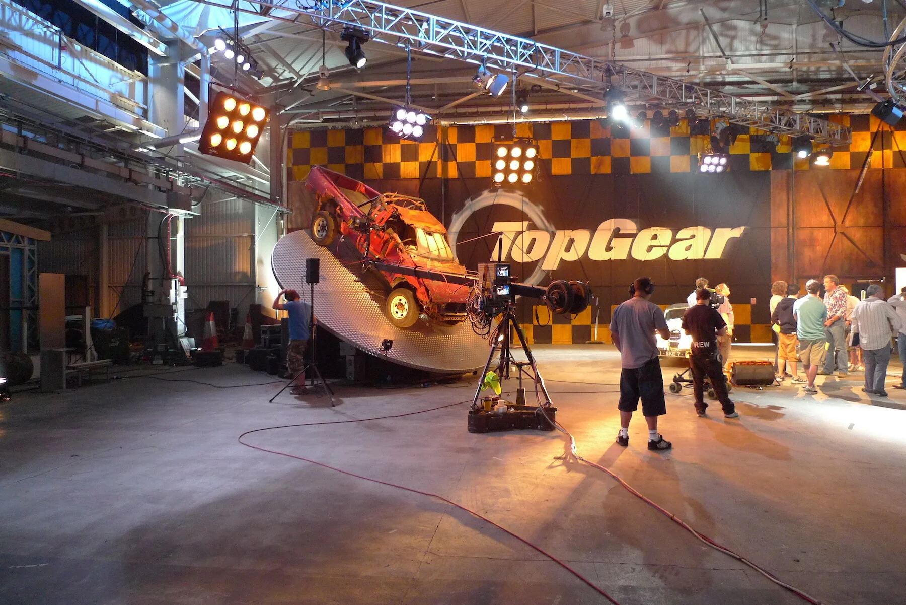 The main studio at Dunsfold