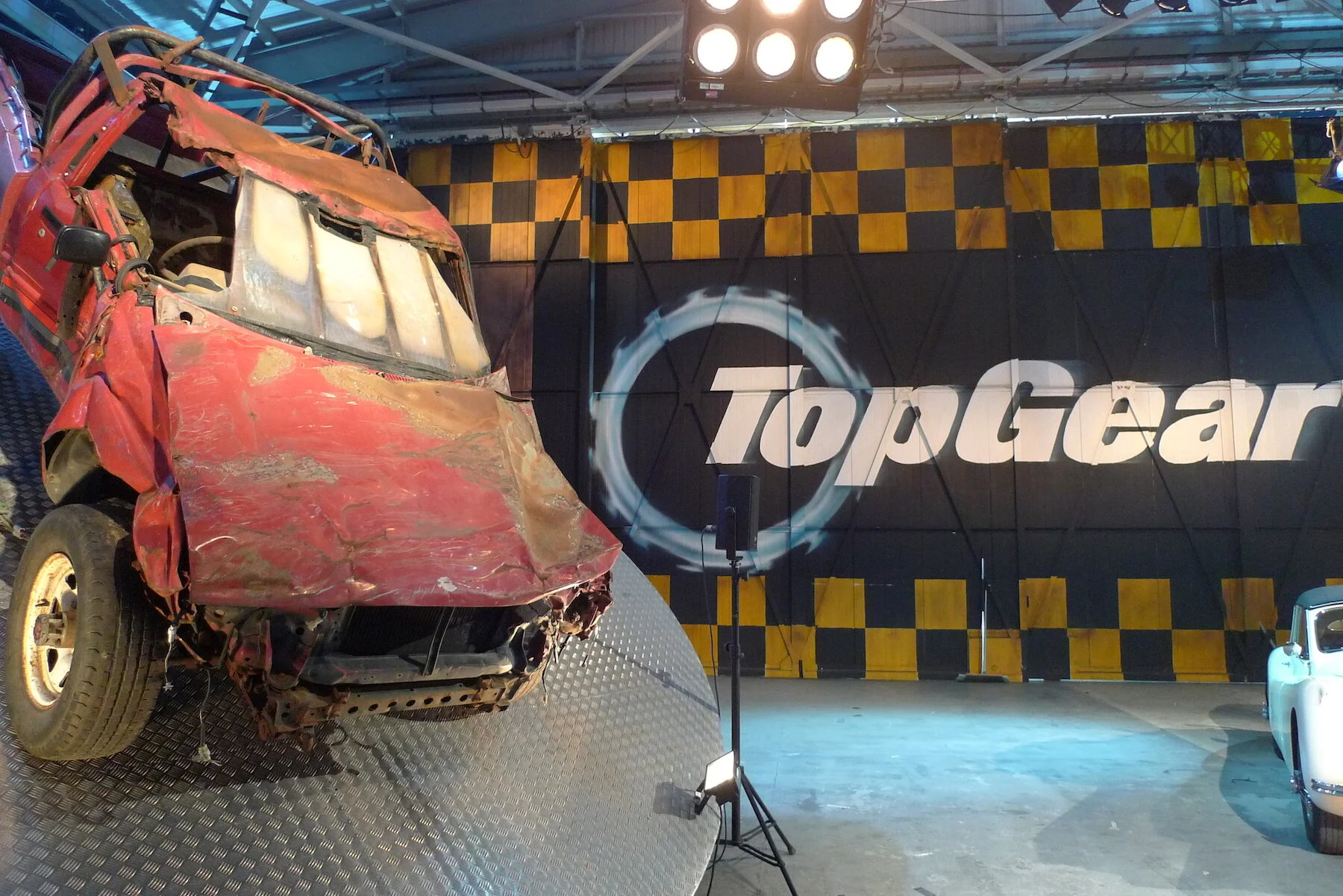 Top Gear car