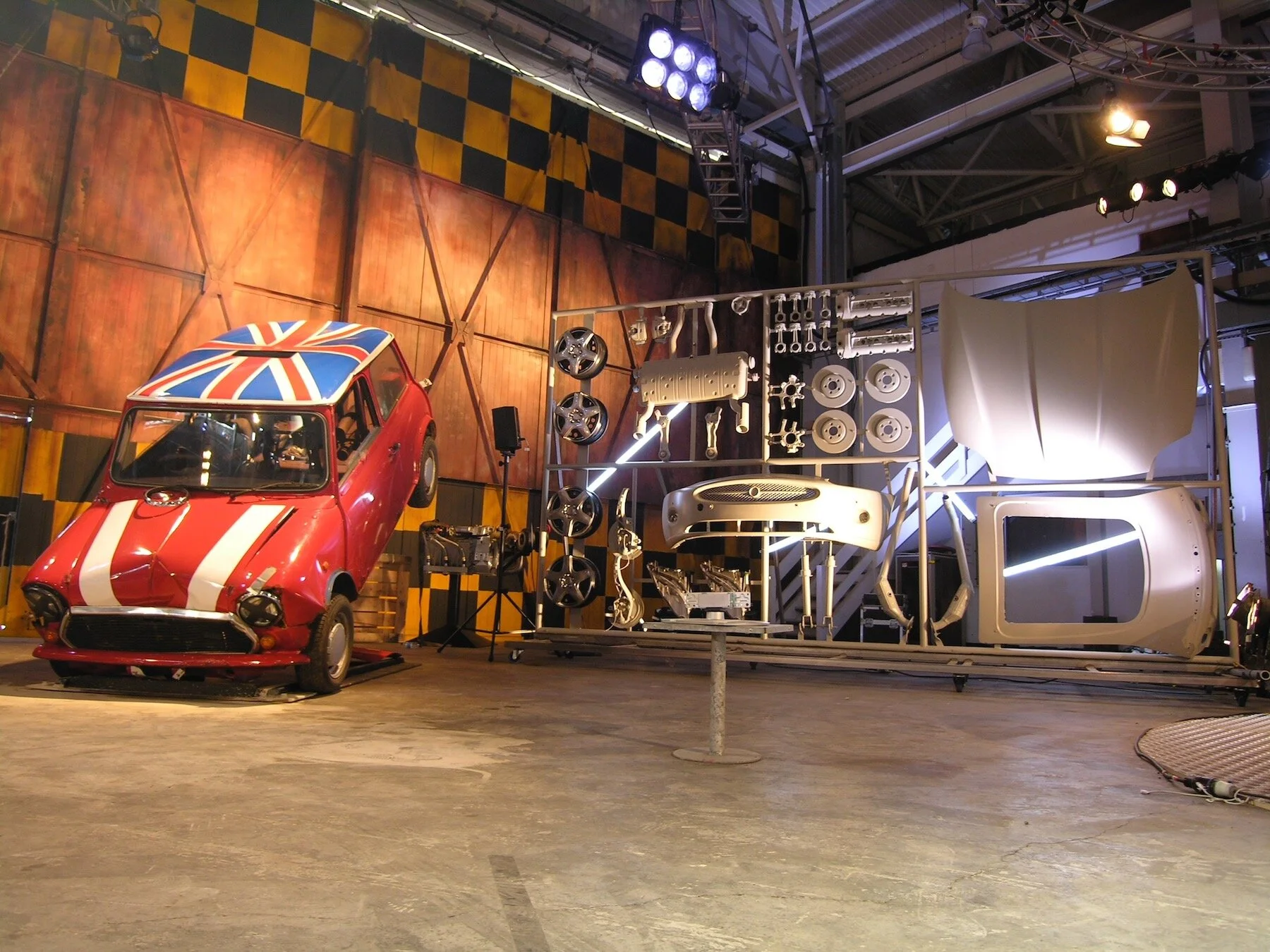 Top Gear studio