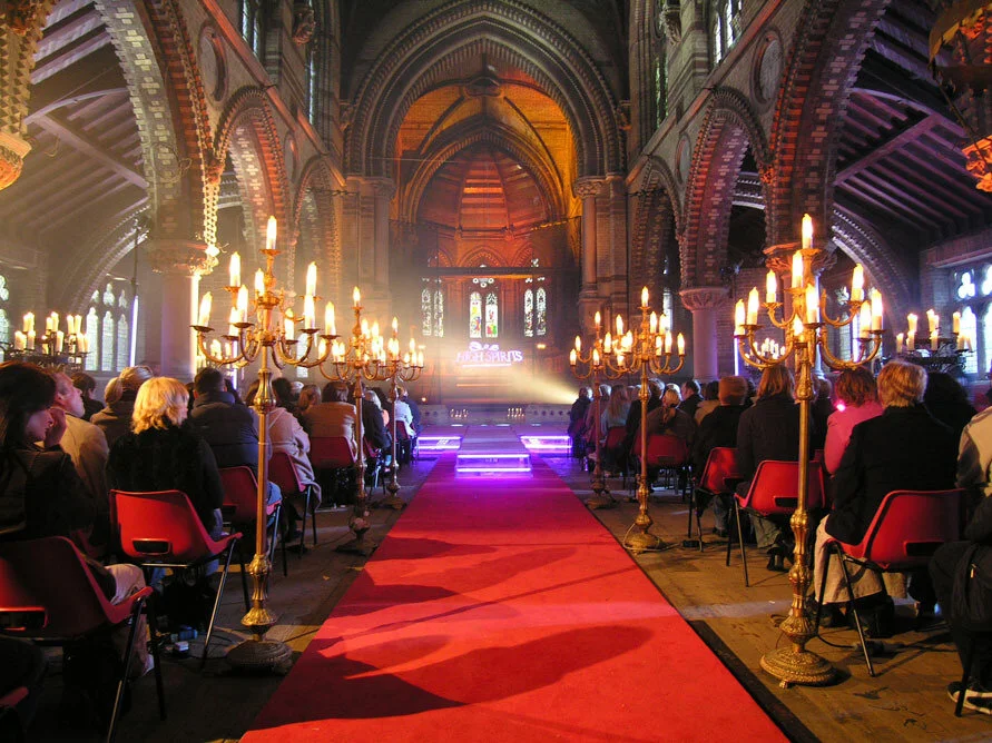 High Spirits With Shirley Ghostman