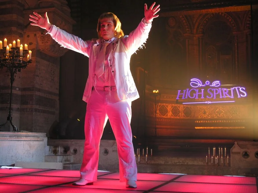High Spirits With Shirley Ghostman