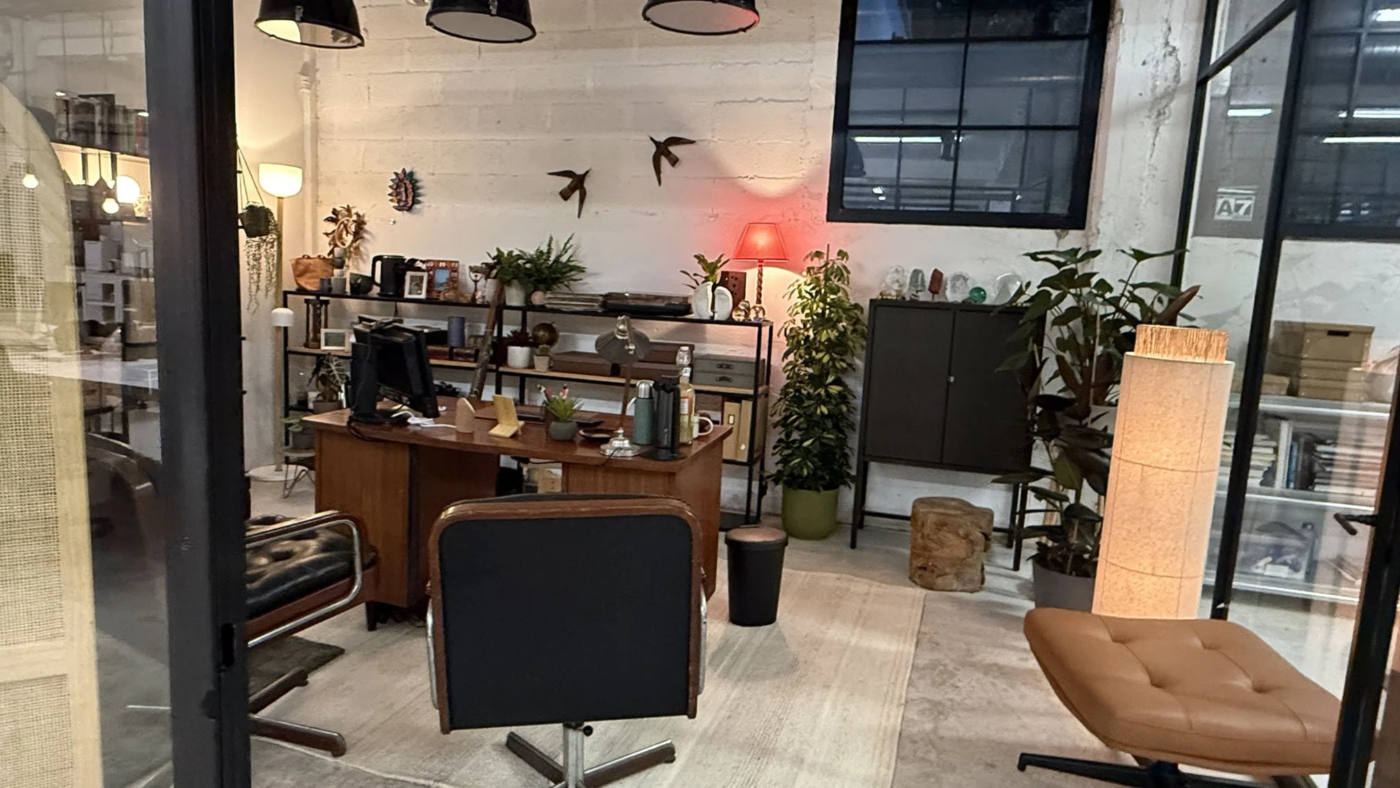 Aiden's Office