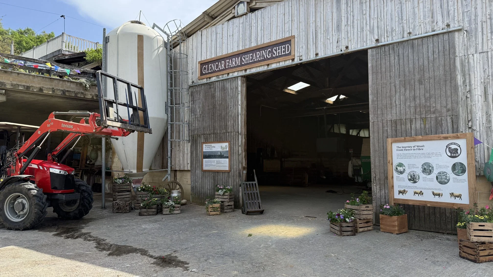 Glencar Farm (after)