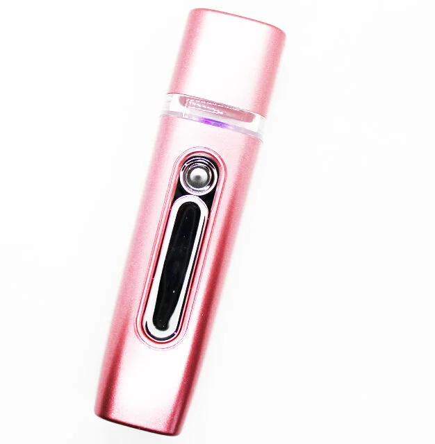 nano spray vape Nano Facial Mister Spray Portable USB Rechargeable Mini Face Humidifier  Handy Facial Steamer Vaporizer Nebulizer Atomizer for Eyelash Extensions,  Skin Hydration, Makeup, Hair and Barber Care(Black) : Buy Online at Best  Price