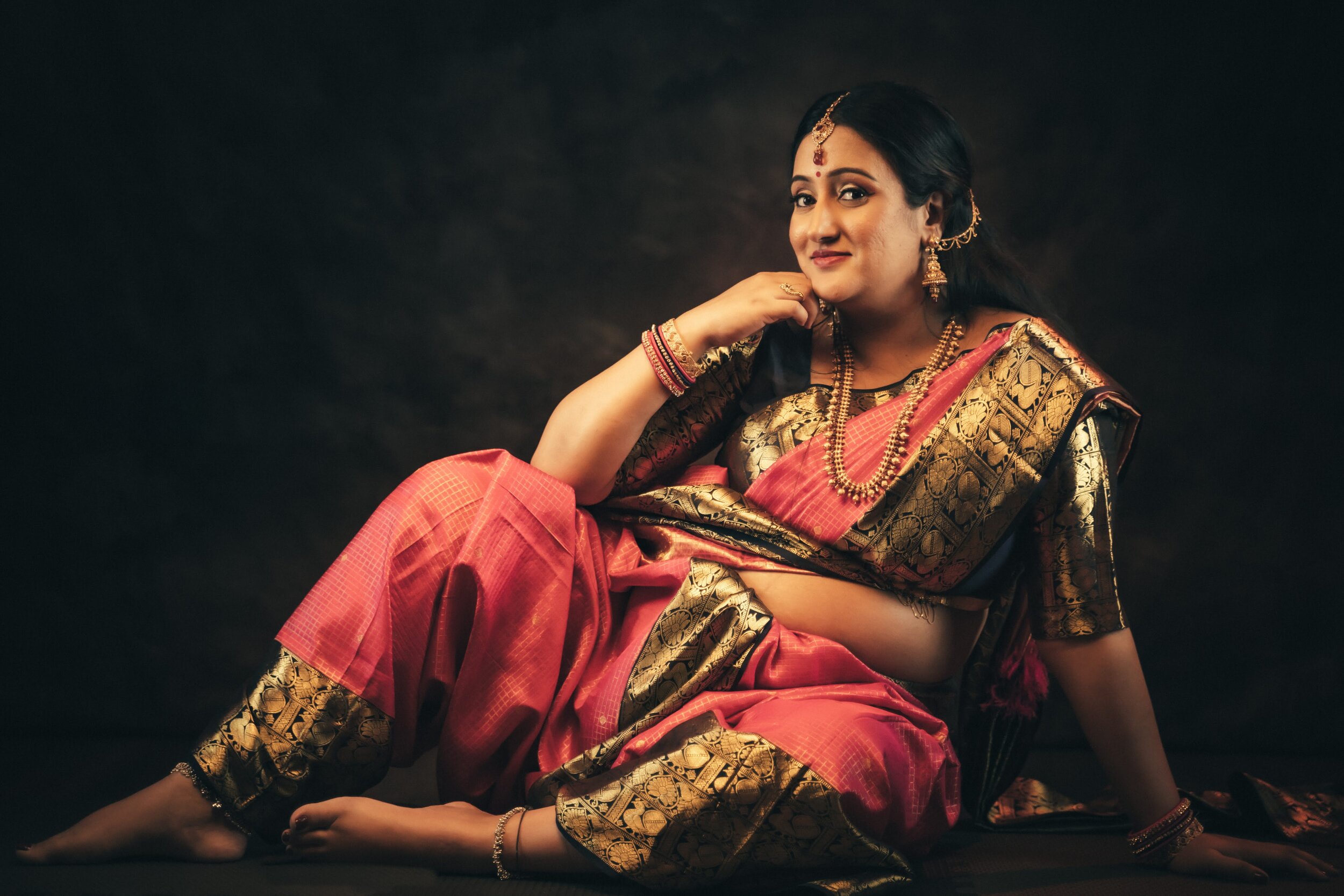 Saree Draping — Makeup By Poojasri