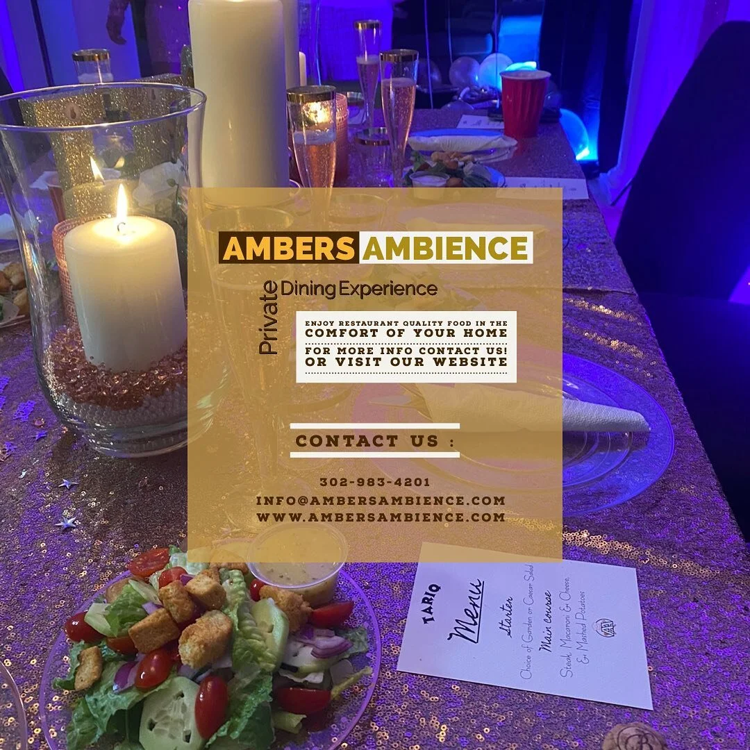 Hey, don&rsquo;t forget to check out our private dining menu, for a special occasion or just because I will bring fine dining to you in the comfort of your home☺️❤️ my website link is in my bio 🥂