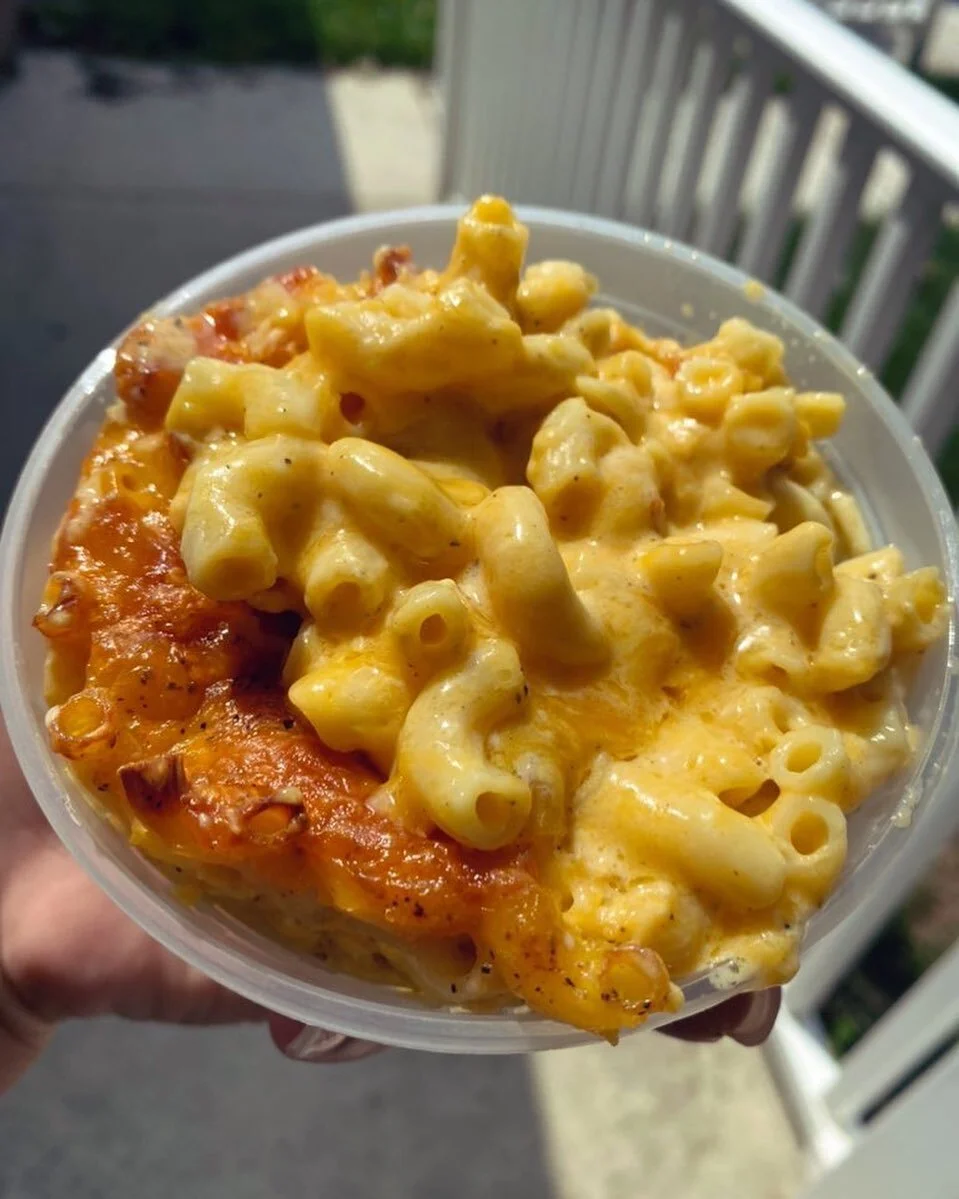 Yes ima say it . 

EGGS DONT GO IN MAC AND CHEESE ! 😊

#foodie #soulfood #macandcheese #personalchef #travelchef #explorepage #explore #ambersambience #realfood #defood #tristatecaterer