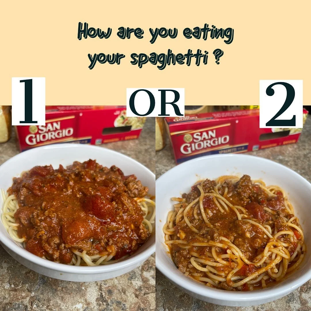 First I want to say that SUGAR goes in spaghetti , it&rsquo;s no way around that 😅😅
&bull;
&bull;
Today was one of those days. I felt like making something quick but delicious. Spaghetti is such a classic meal . 
&bull;
&bull;
How do you like yours
