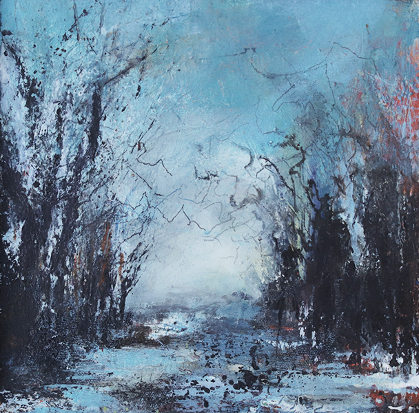 The Frozen Way - 30.5x30.5 - £220 - acrylic