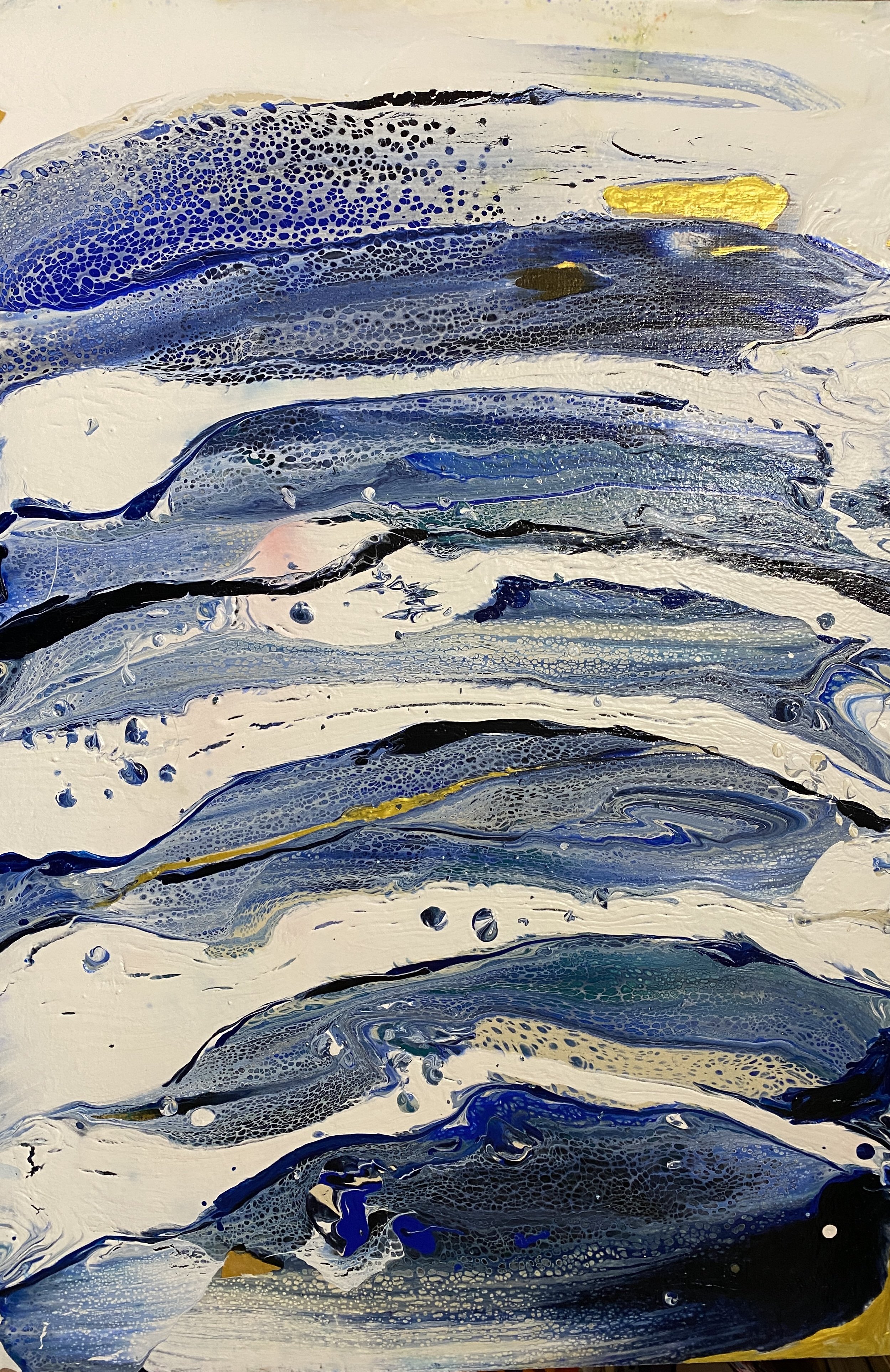 Going where the Wind Blows - Acrylic 60x80cm £450