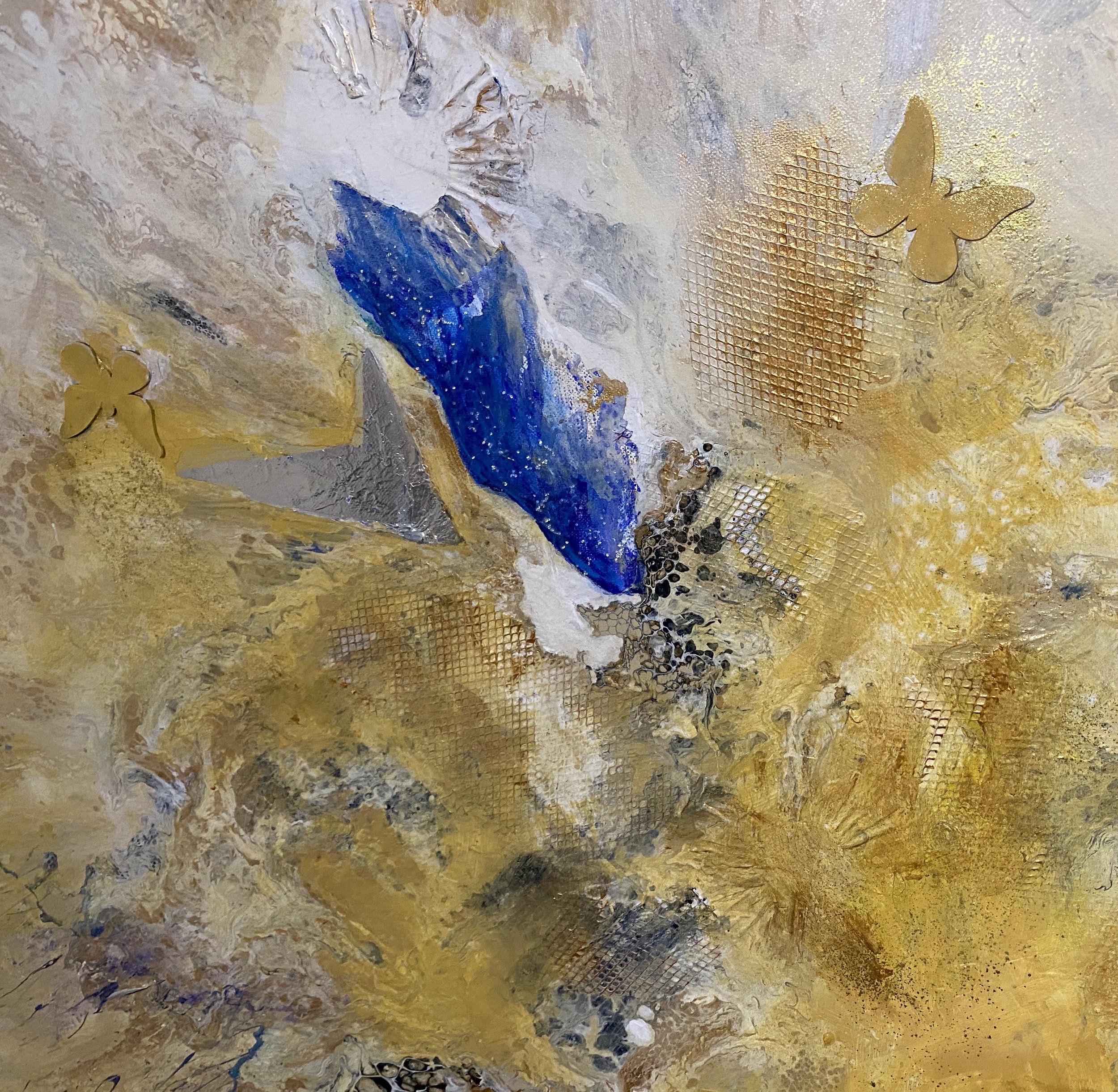 Breaking Dream - Acrylic - 120x60cm - £950