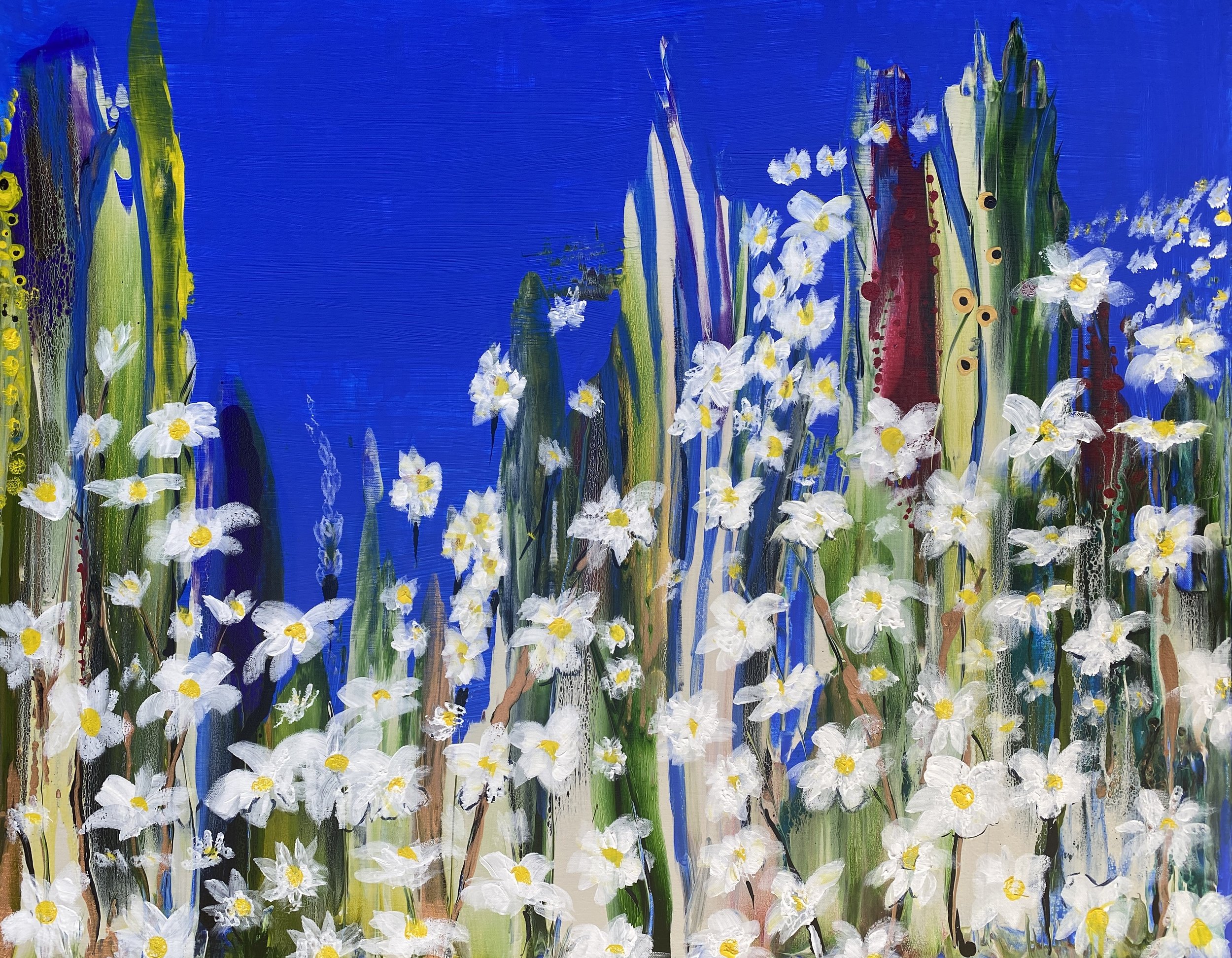 Give me your Answer Do - Acrylic - 75X95cm- £550