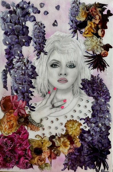 Debbie Harry - mixed media - 60x40 - £250