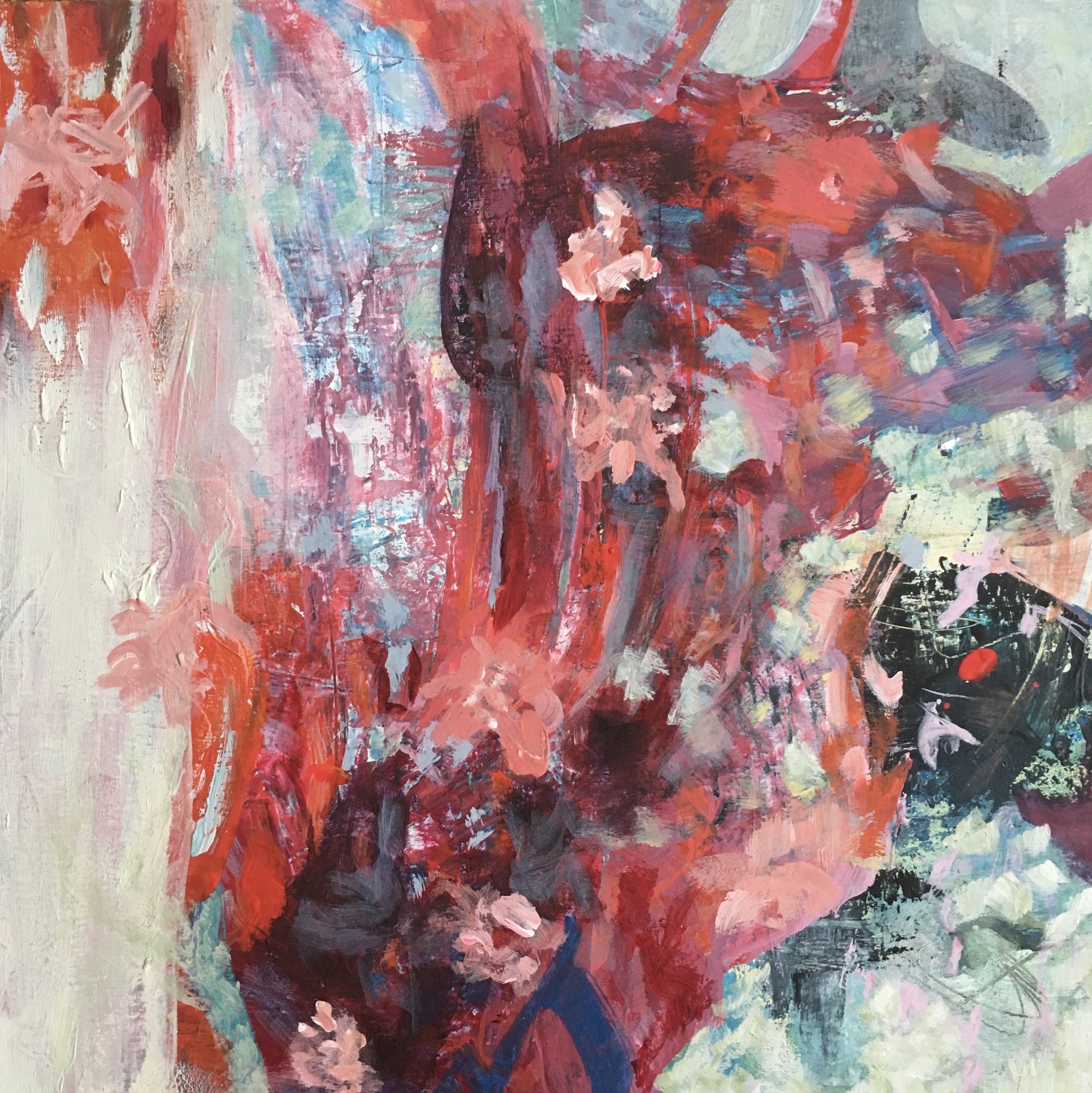 Cherry Blossom - Acrylic on Birch Wood - 12x12 inches - unframed £160.jpg