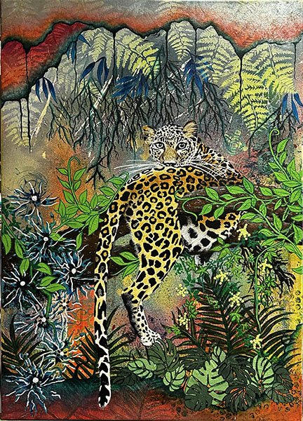 Hanging Out 70 x 50cms £325.00
