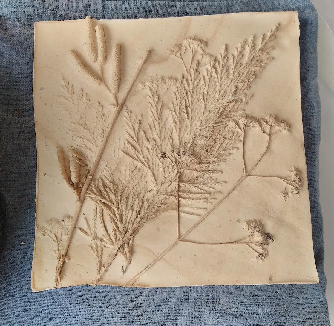 Flower / Botanical Casting-Saturday May 2nd- Mawgan Porth Village Hall - 10am -2pm.