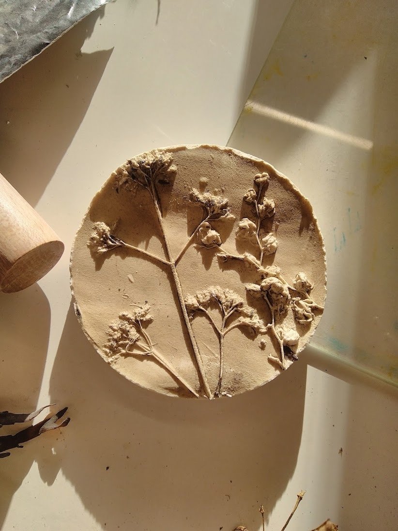 Flower/ Botanical casting workshop -Saturday May 9th 2026, Duchy Nurseries - £80 per person