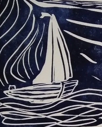 Linocut Workshop- Saturday April 11th-Mawgan Porth Village Hall- 10am-2pm