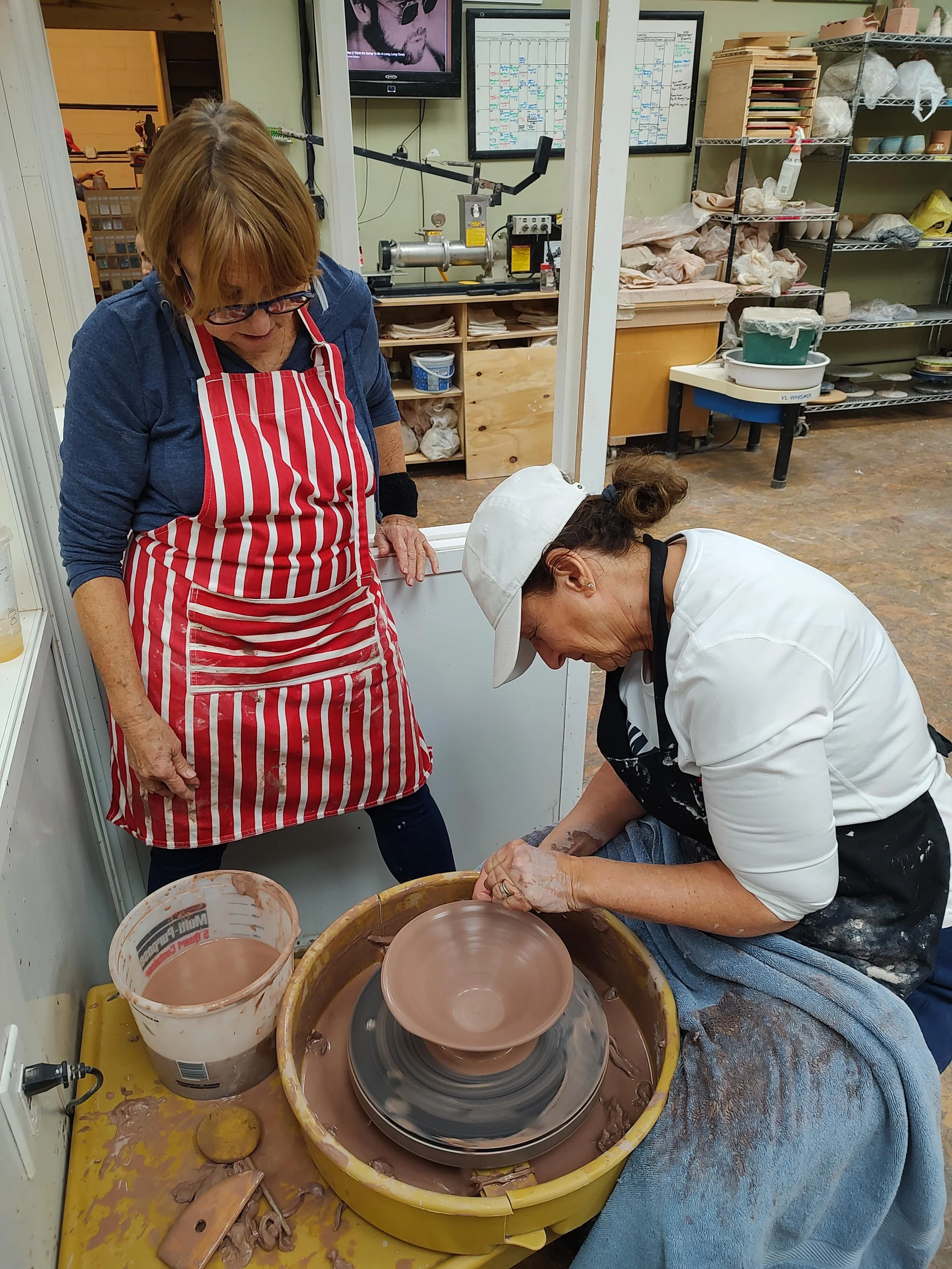 Wheel Throwing Class for Beginners 