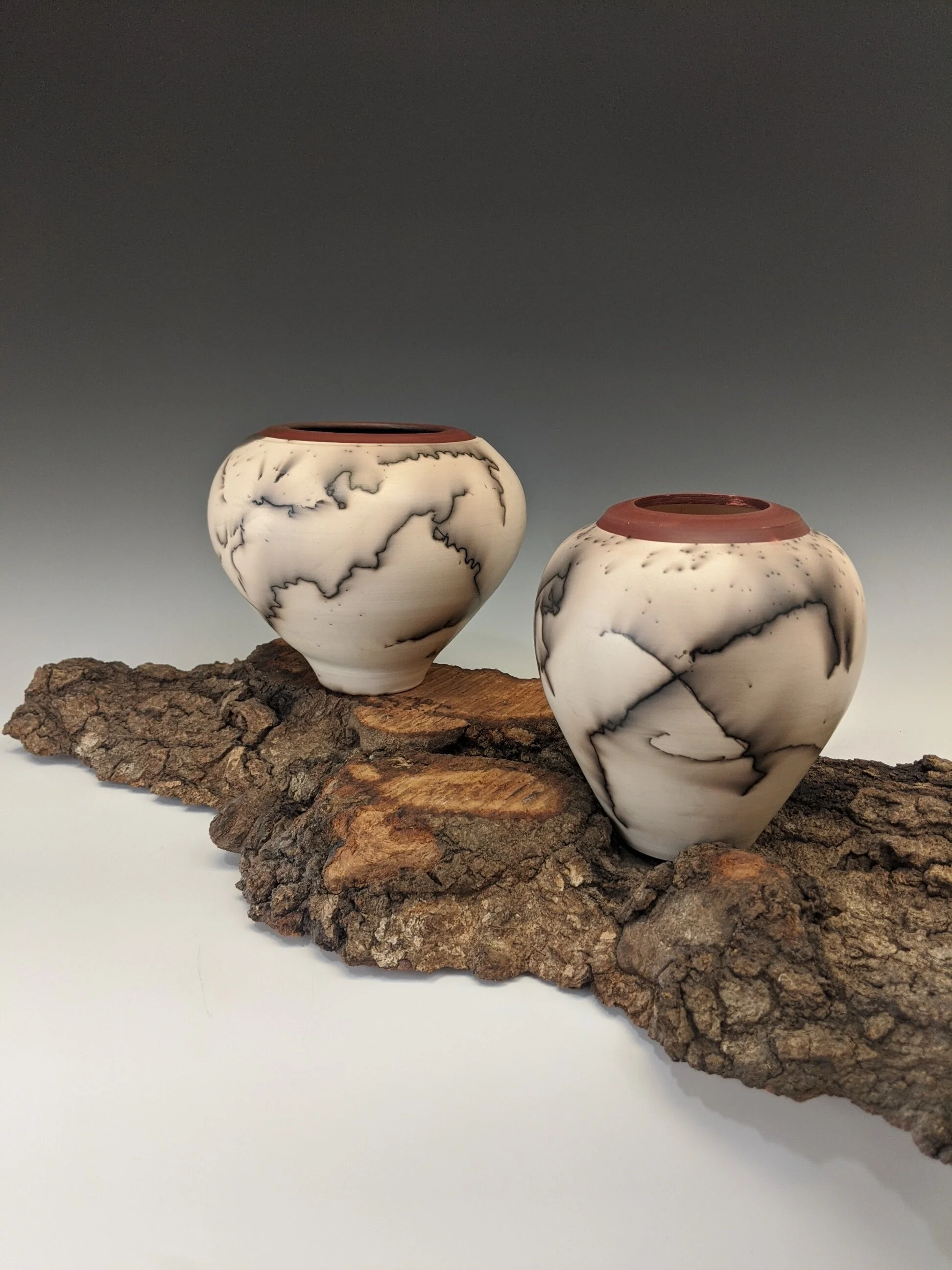 horsehair pottery
