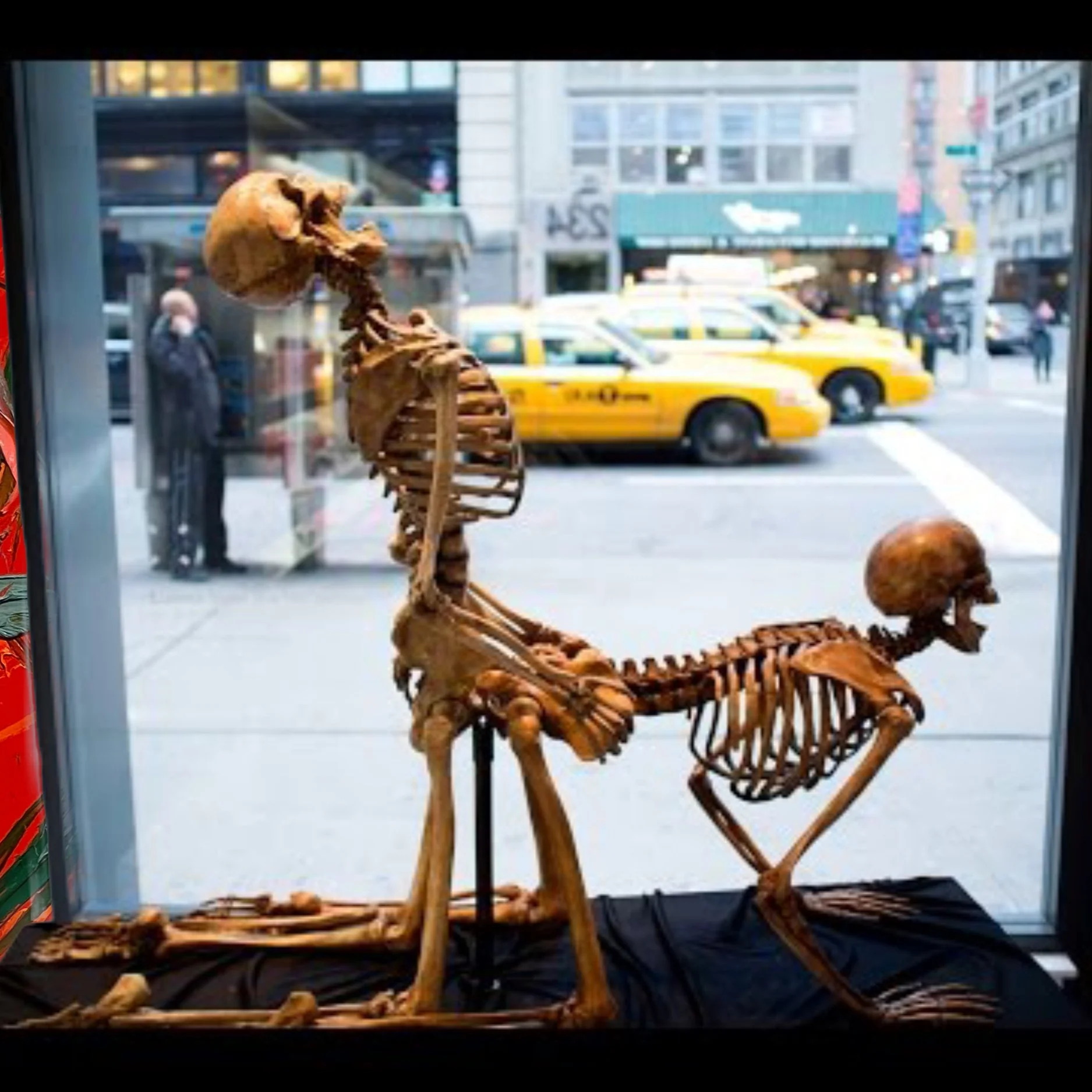 THE ECSTASY OF UNEASE