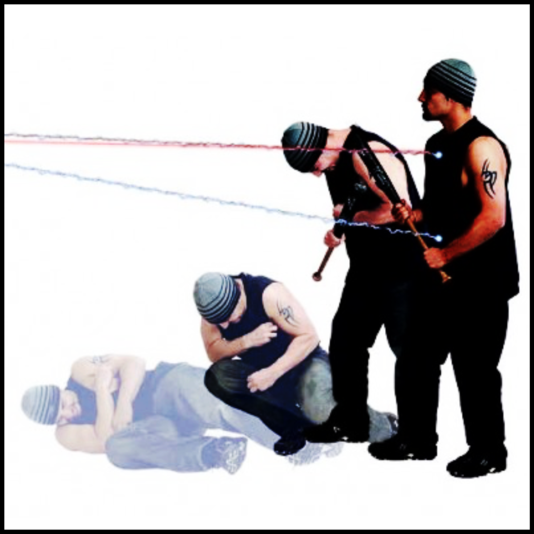 STRAIGHT AHEAD, INTO THE DARKNESS