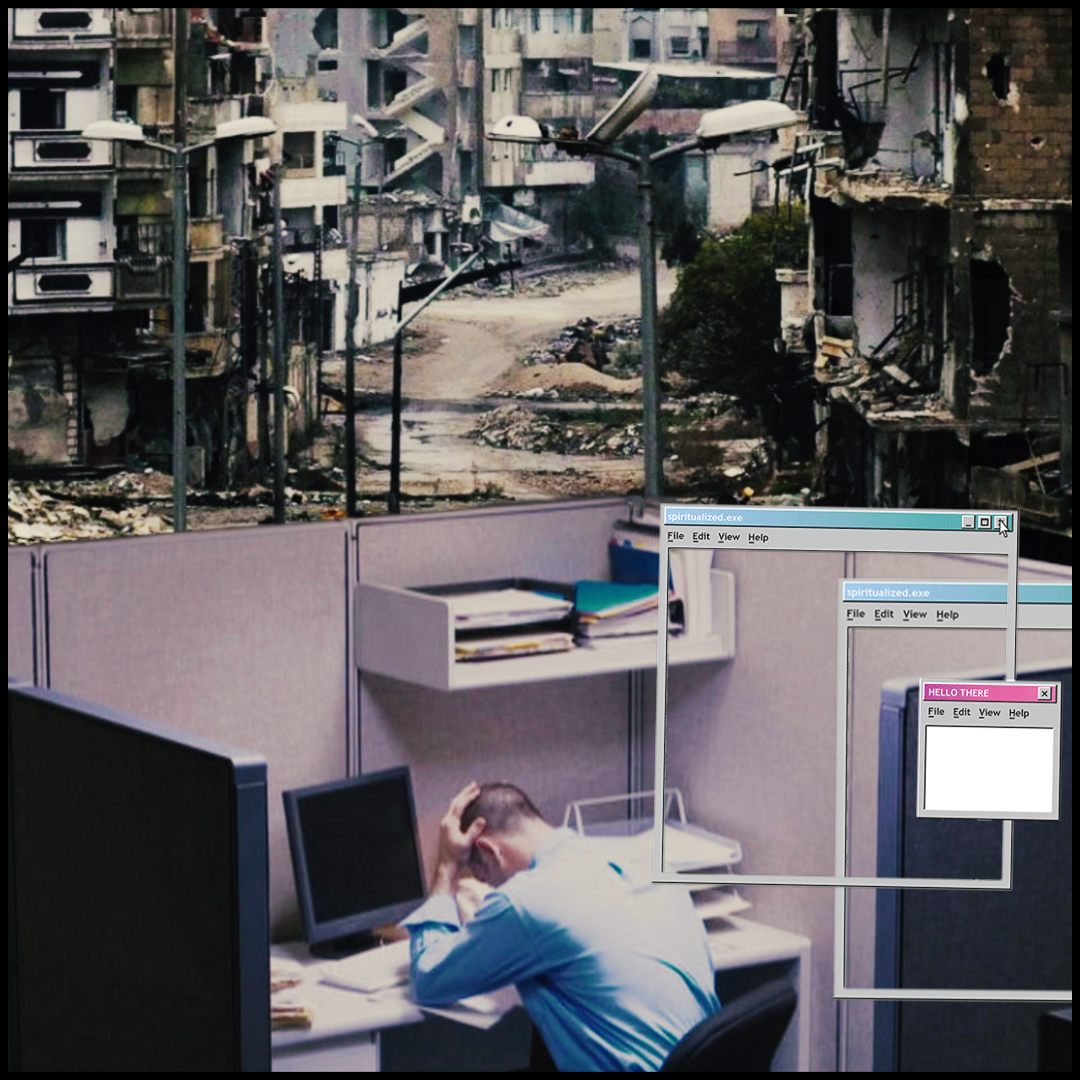 (_DOES_). IT. "FEEL" [REAL?] 