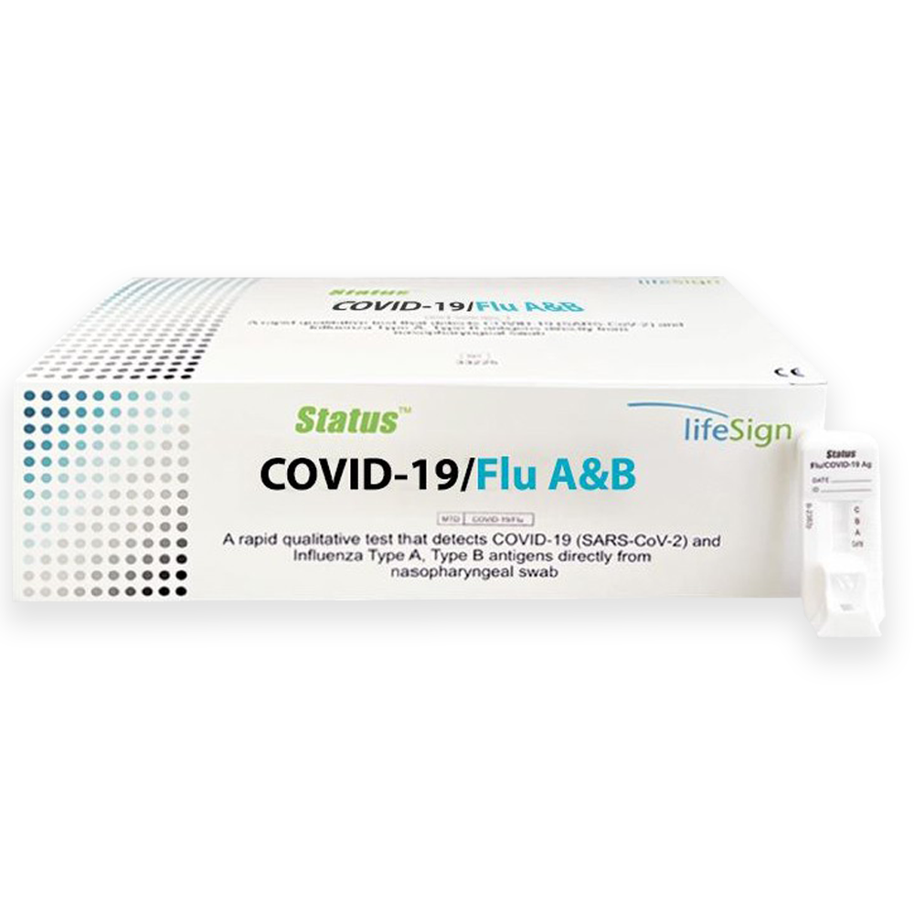 SARS-CoV-2 & Flu A/B Rapid Antigen Test​