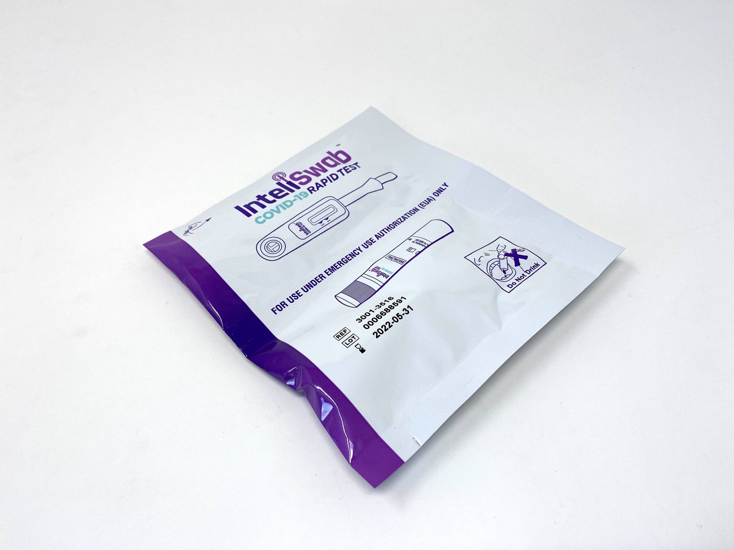 InteliSwab COVID19 Rapid Home Test by OraSure — Rhino Diagnostics