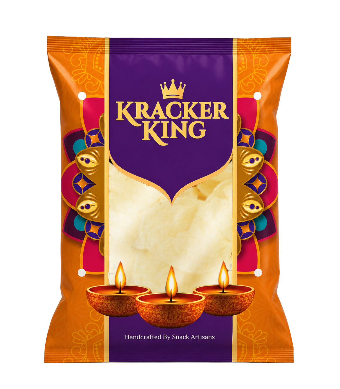 KrackerKing Deepavali 2026 Snack Pack - Maravalli Kizhangu Chips.png